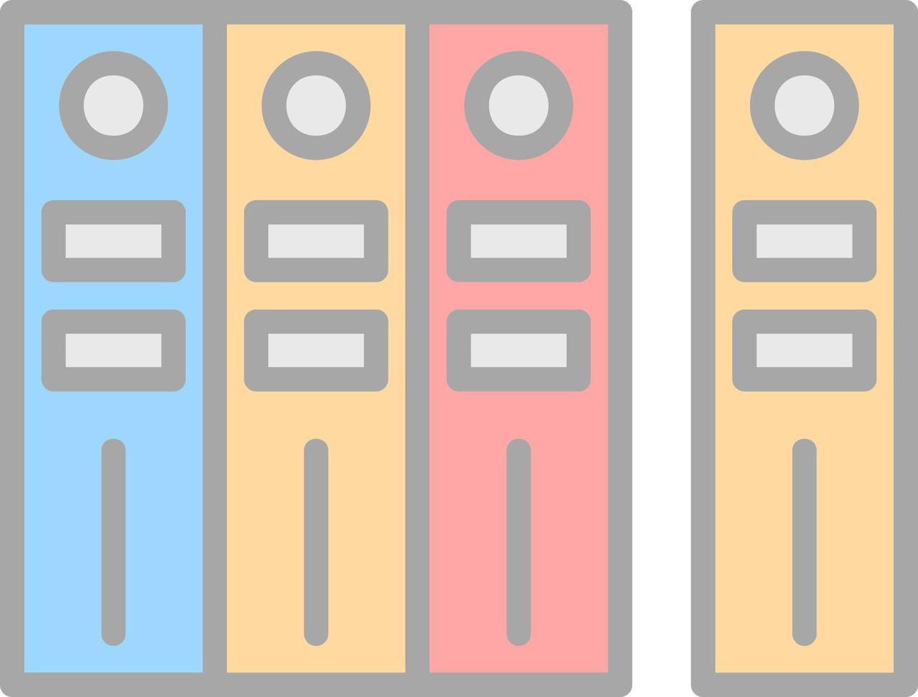 Binder Vector Icon Design