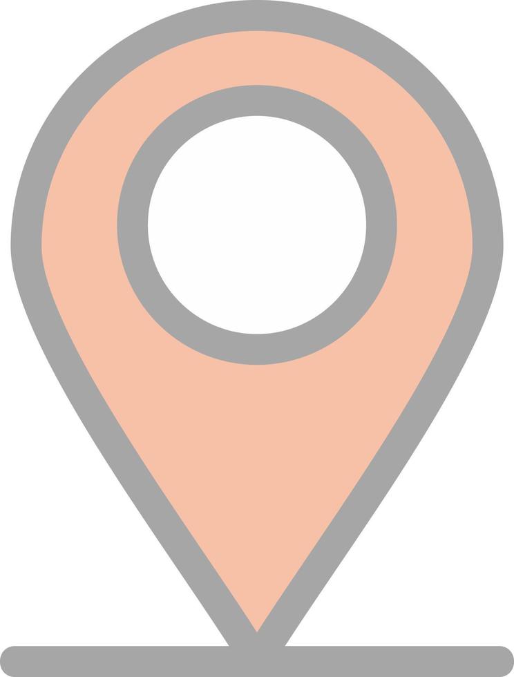 Location Vector Icon Design