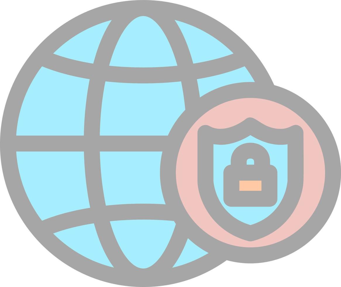 Vpn Vector Icon Design