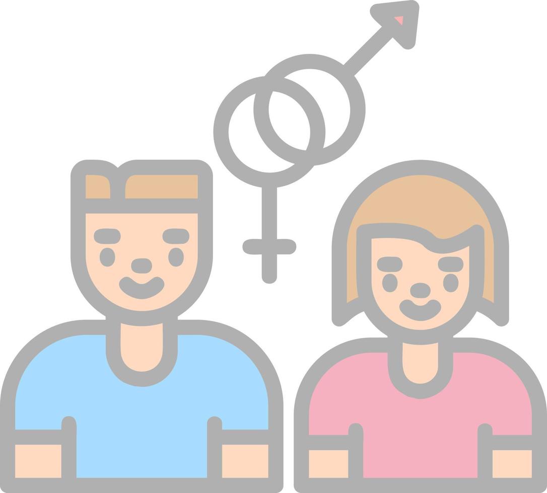 Gender Vector Icon Design