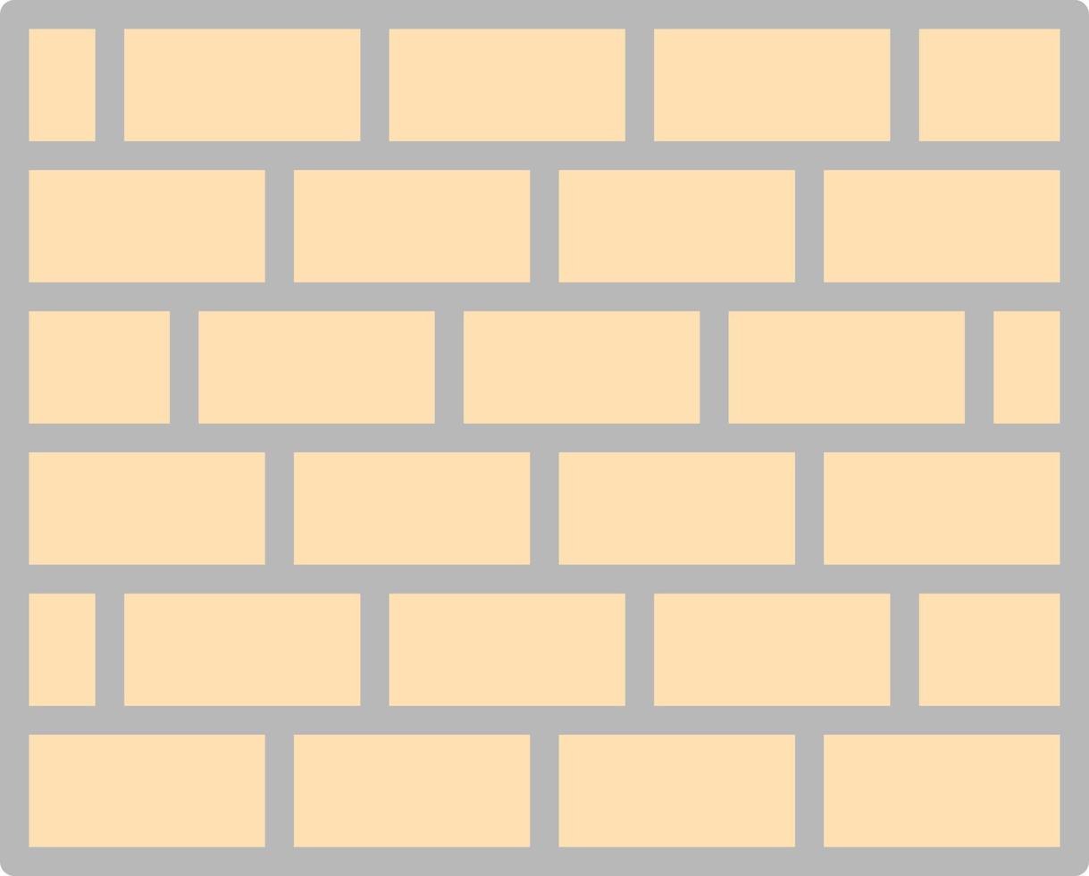 Brickwall Vector Icon Design