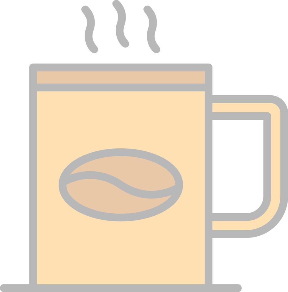 Coffee Vector Icon Design