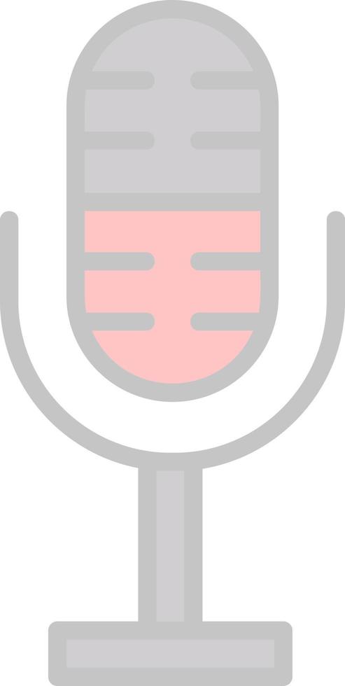 diseño de icono de vector de podcast