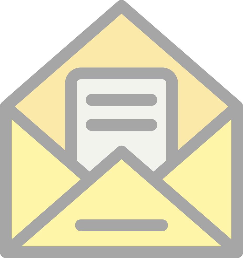 Envelope Vector Icon Design