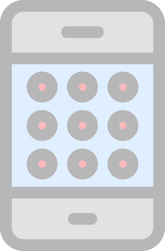 Access Control Vector Icon Design