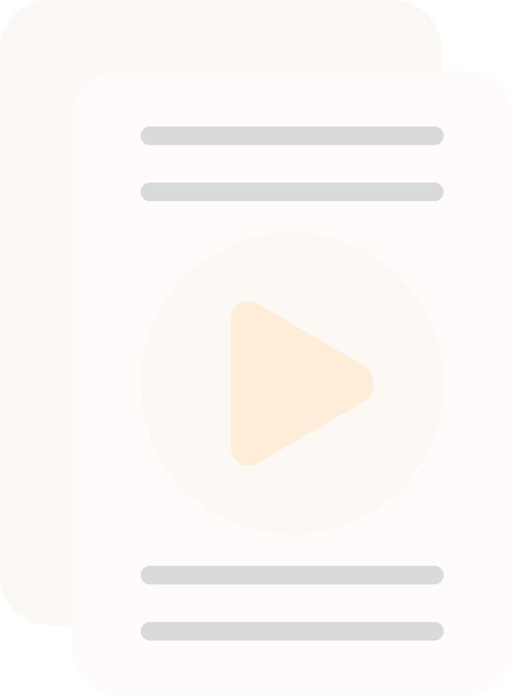 Chapter Vector Icon Design