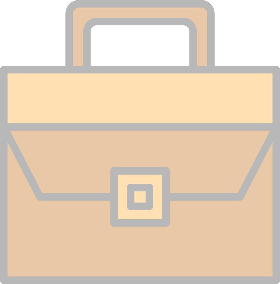 Briefcase Vector Icon Design