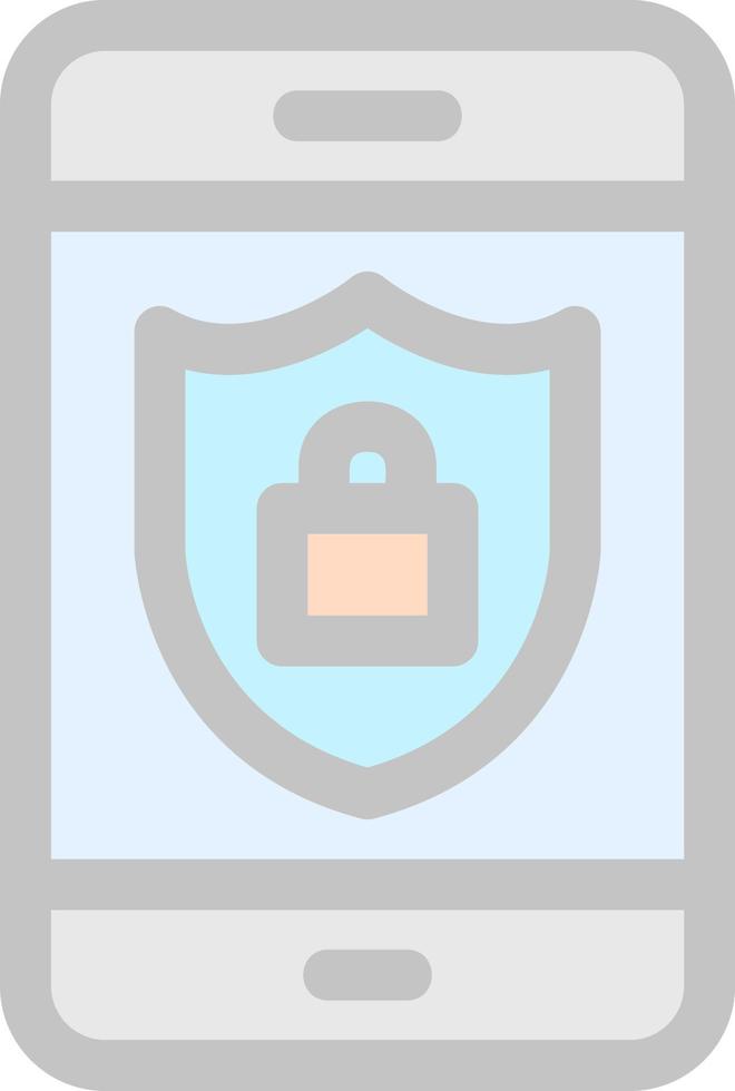 Confidentiality Vector Icon Design
