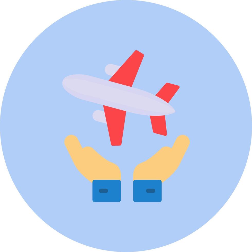 Travel Insurance Vector Icon