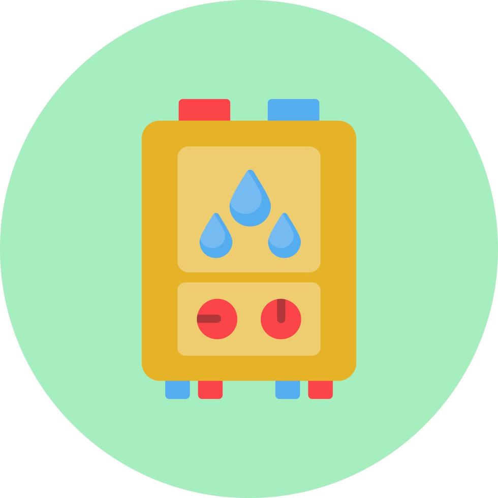Water Boiler Vector Icon