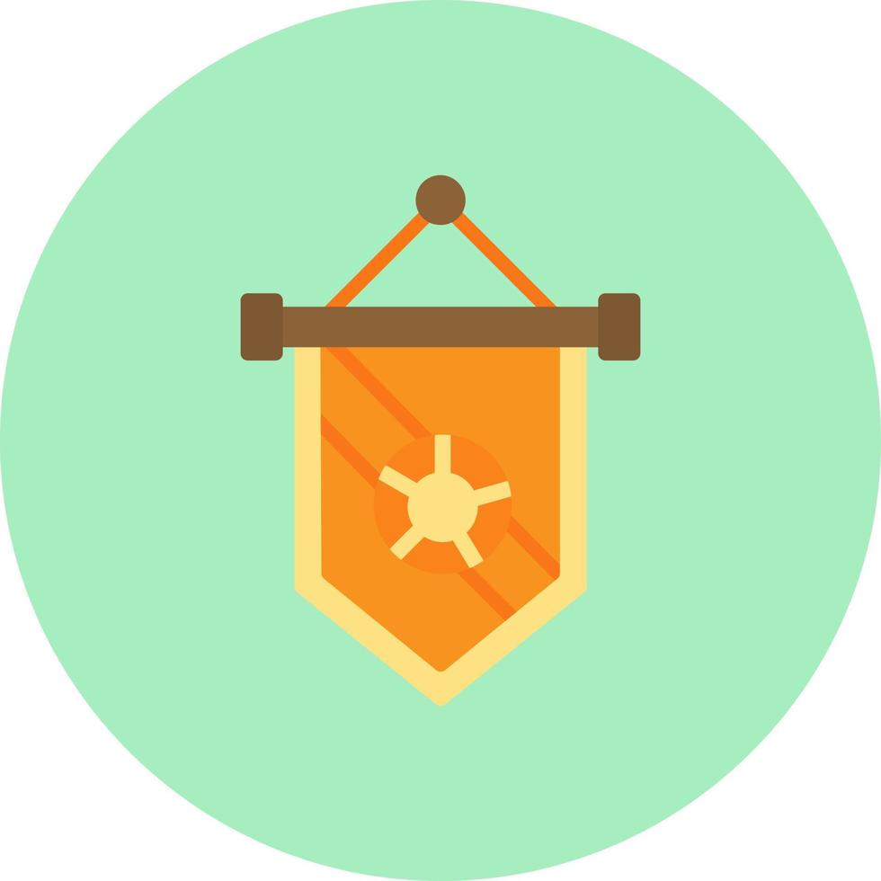 Pennant Vector Icon