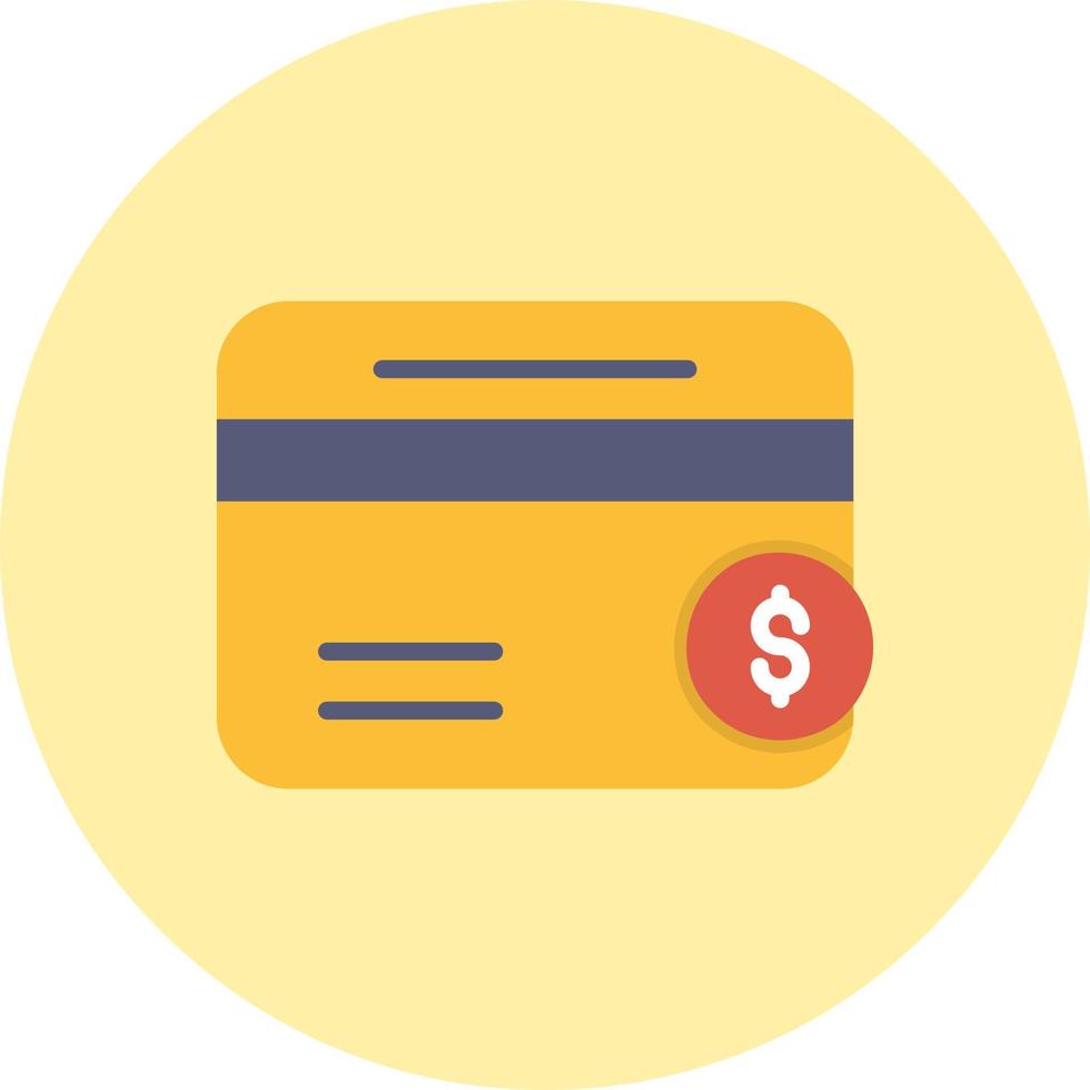 Credit Card Vector Icon