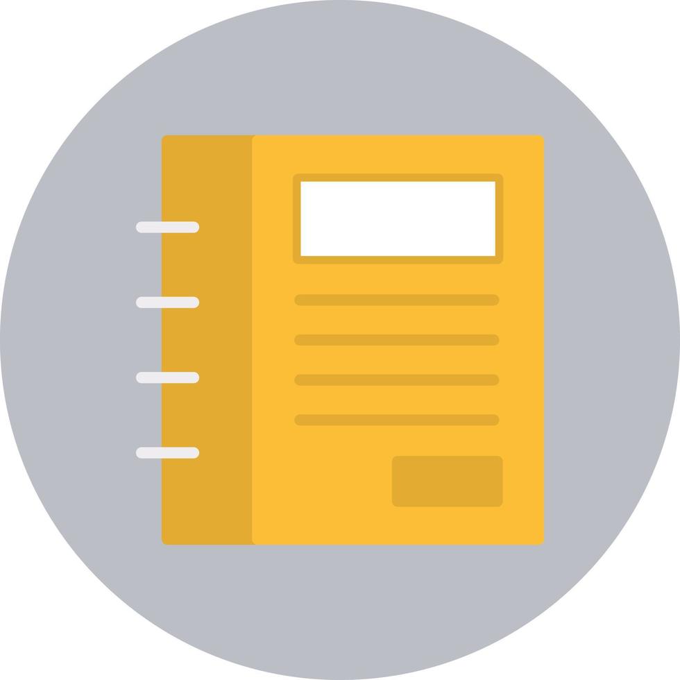 Diary Vector Icon