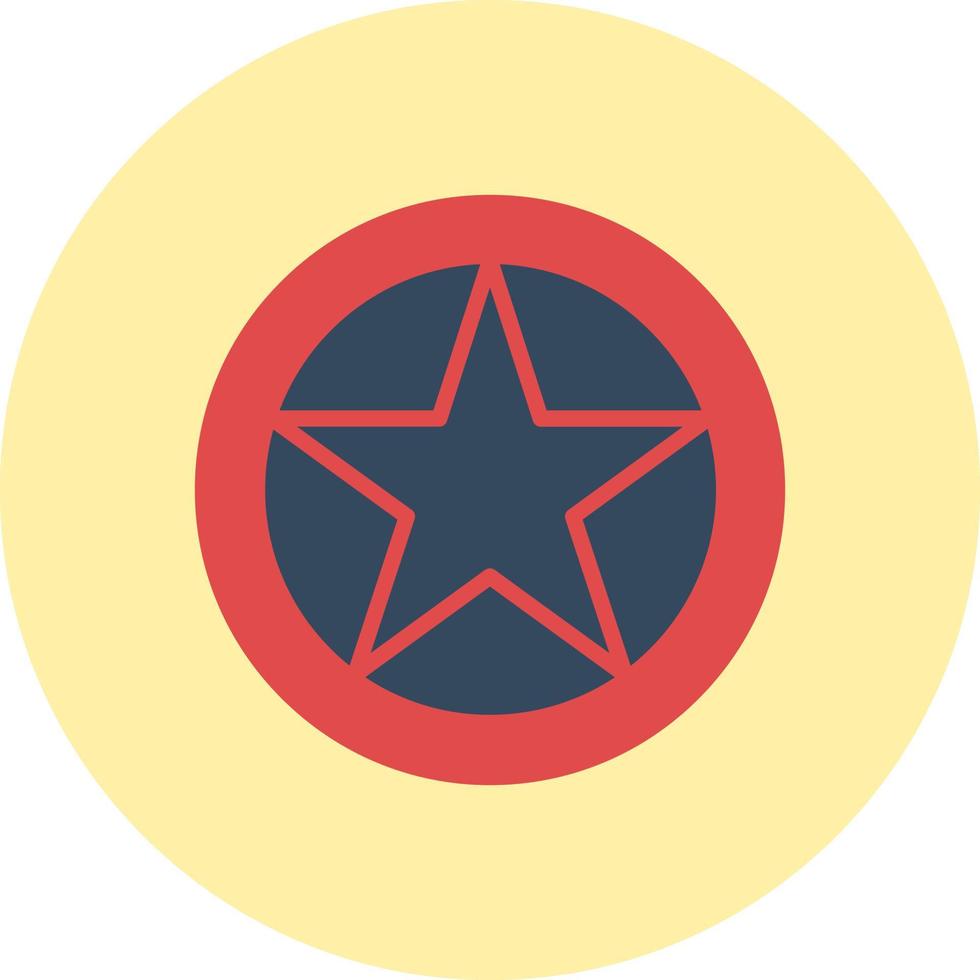 Star Pentagon Vector Icon