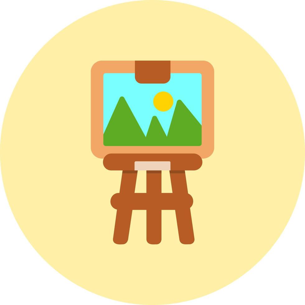 Easel Vector Icon