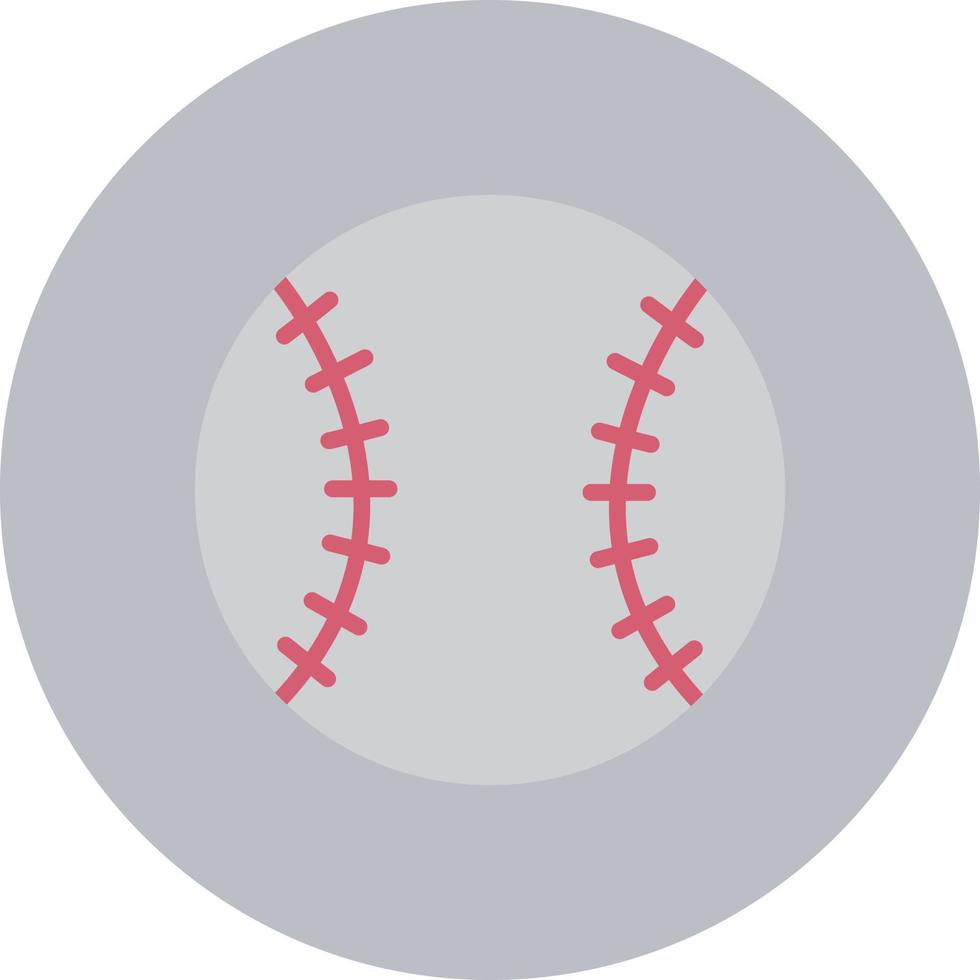 icono de vector de béisbol