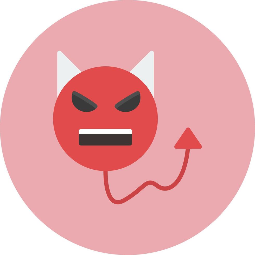 Devil Vector Icon