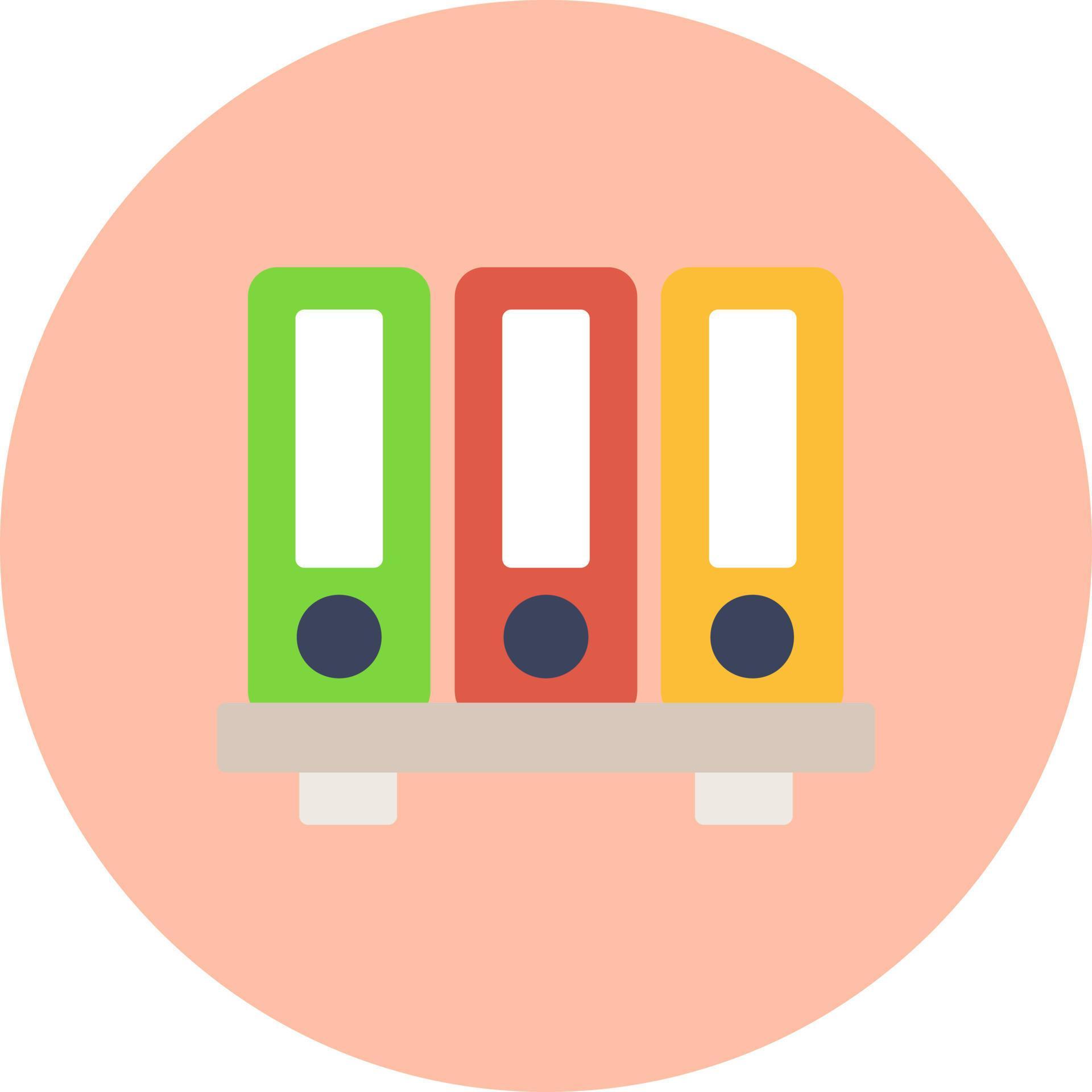 Binders Vector Icon 16523708 Vector Art at Vecteezy