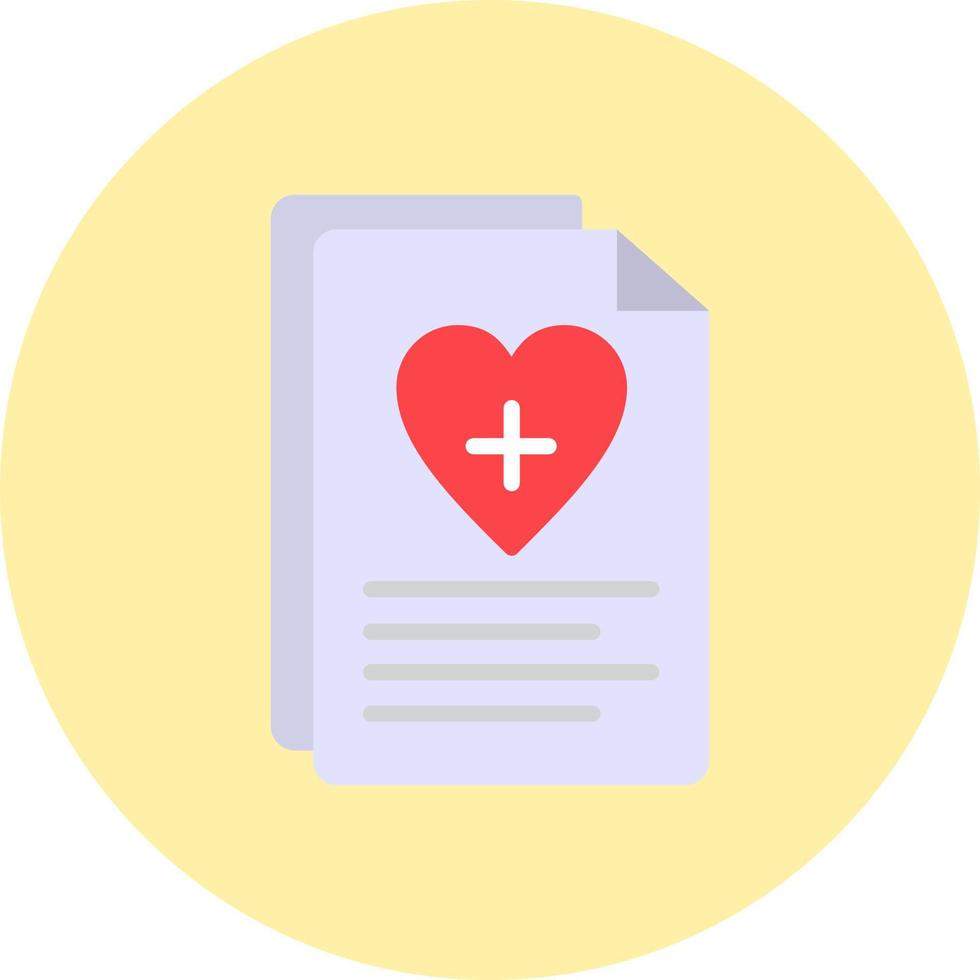 Health Insurance Vector Icon