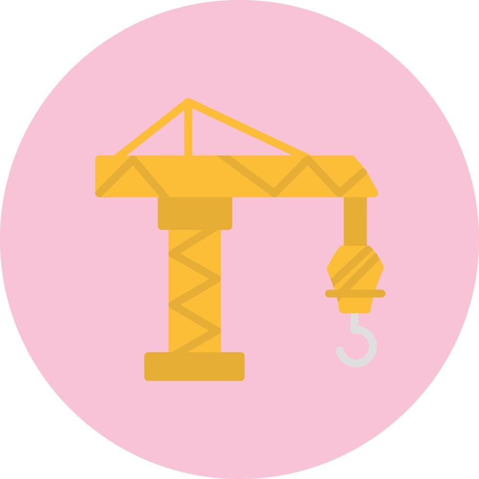 Crane Vector Icon