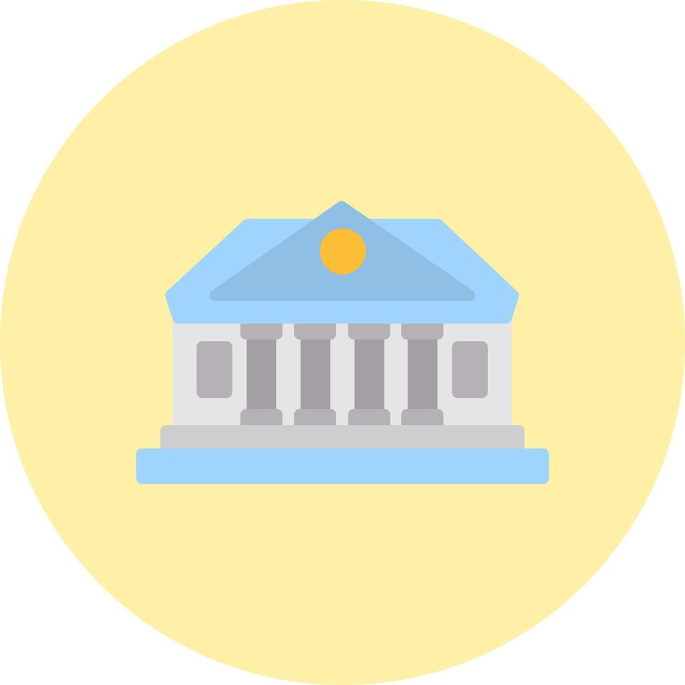 Bank Vector Icon