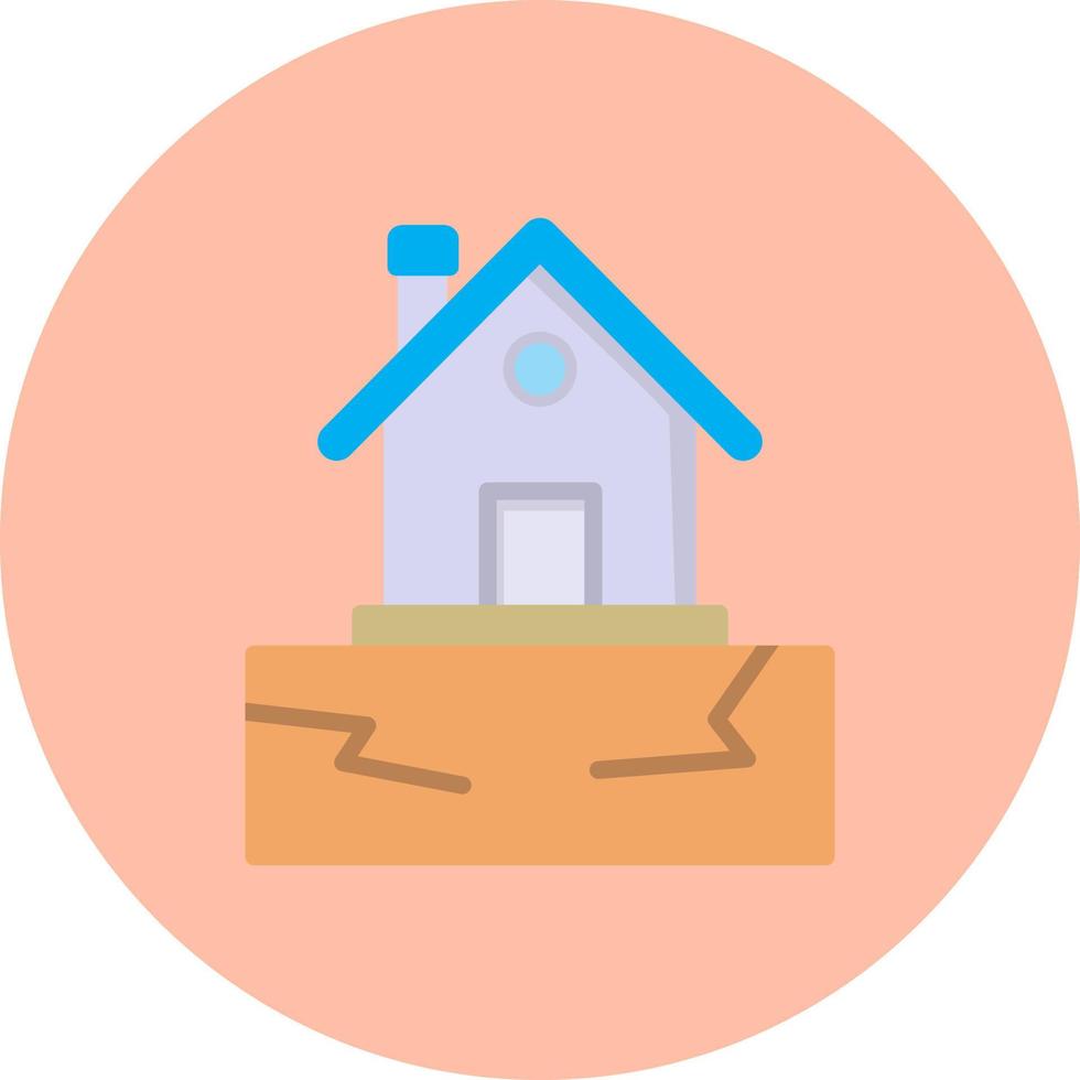 Natural Disaster Vector Icon