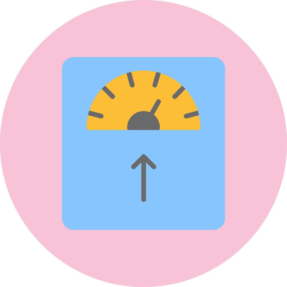 Weight Machine Vector Icon