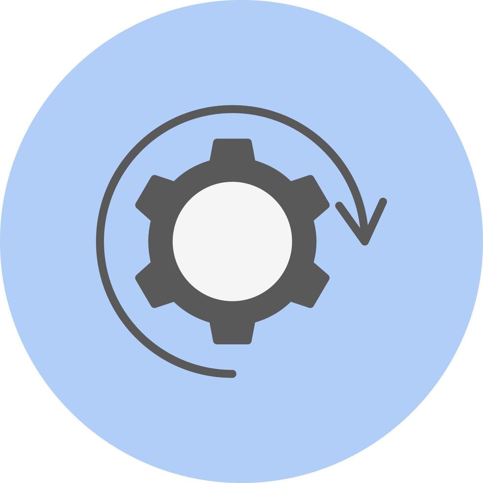 Mechanical Vector Icon