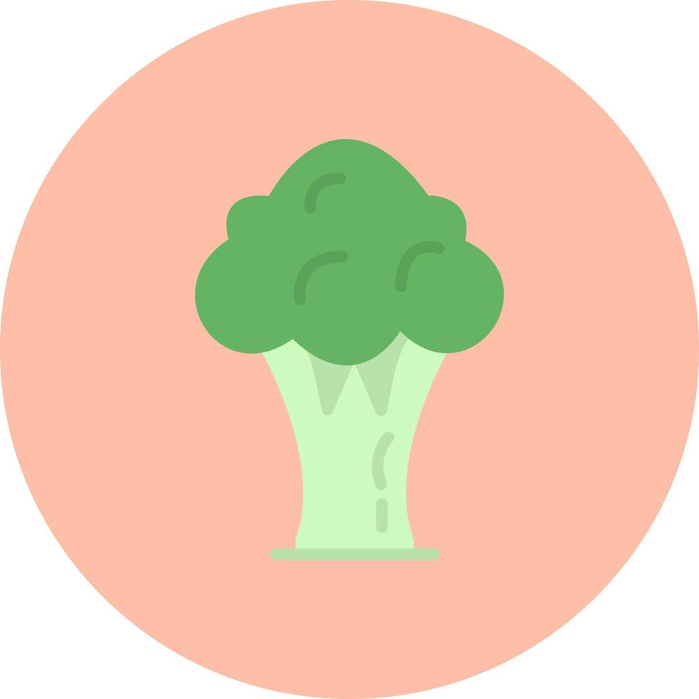 Broccoli Vector Icon