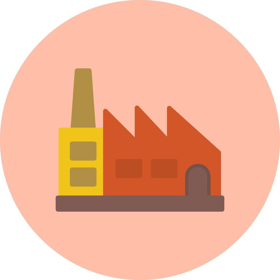 Factory Vector Icon