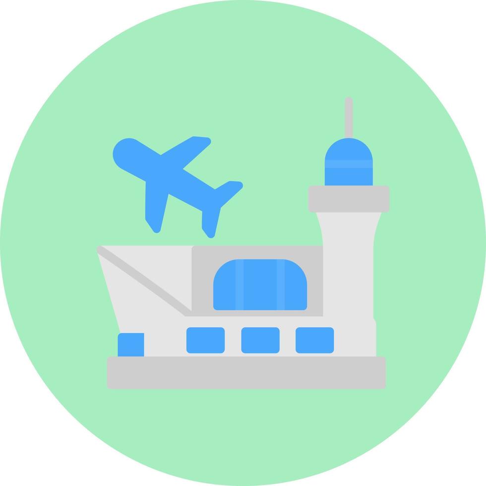 Airport Vector Icon