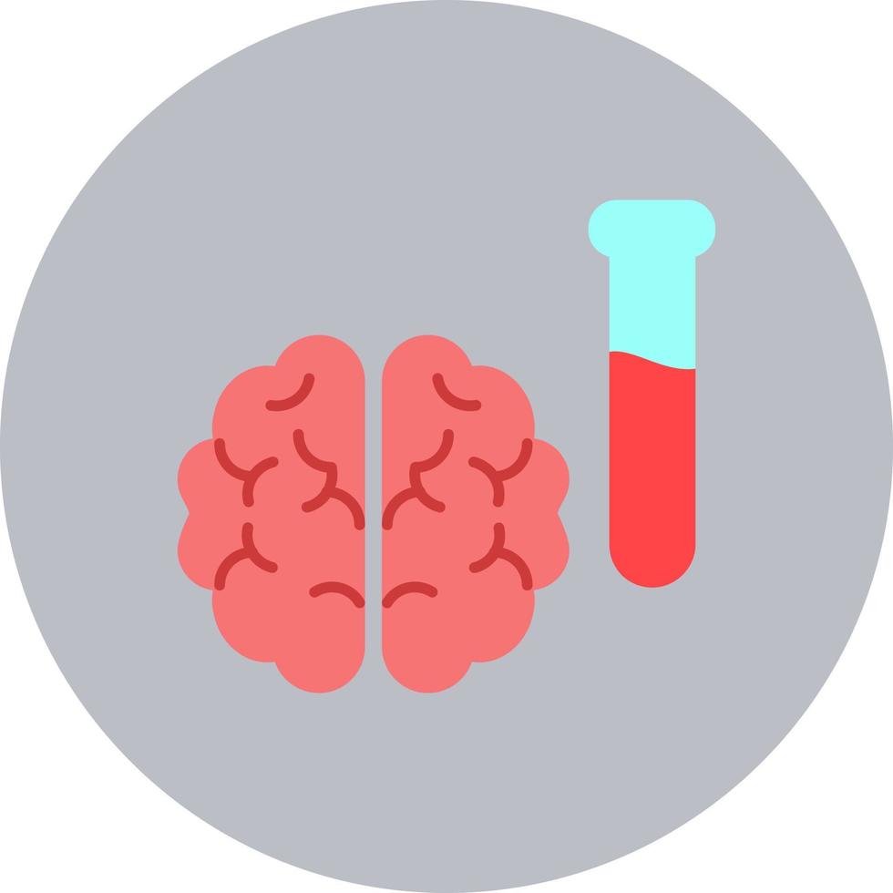 icono de vector de cerebro