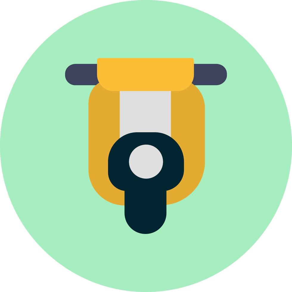 Motorcycle Vector Icon