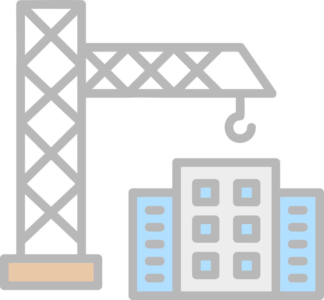 Construction Vector Icon Design
