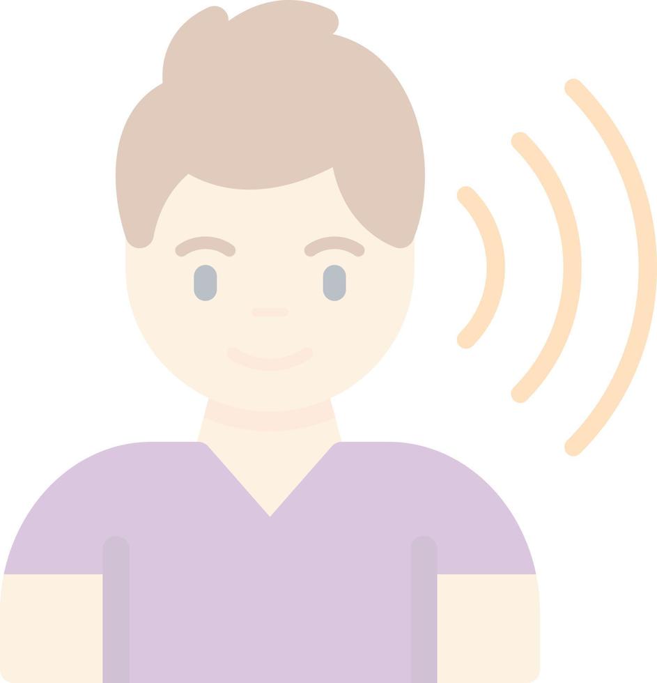 Speak Vector Icon Design