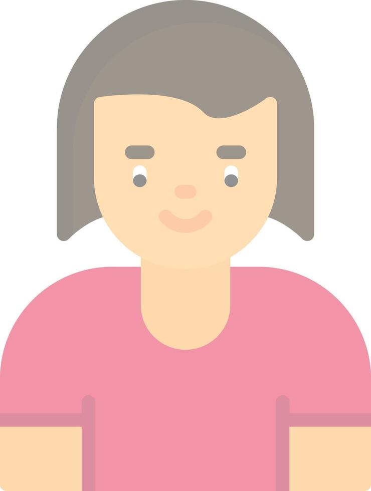 Woman Vector Icon Design
