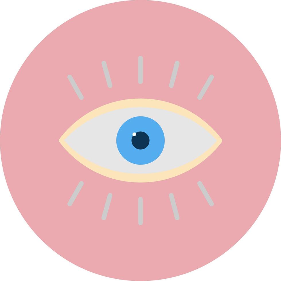 Vision Vector Icon