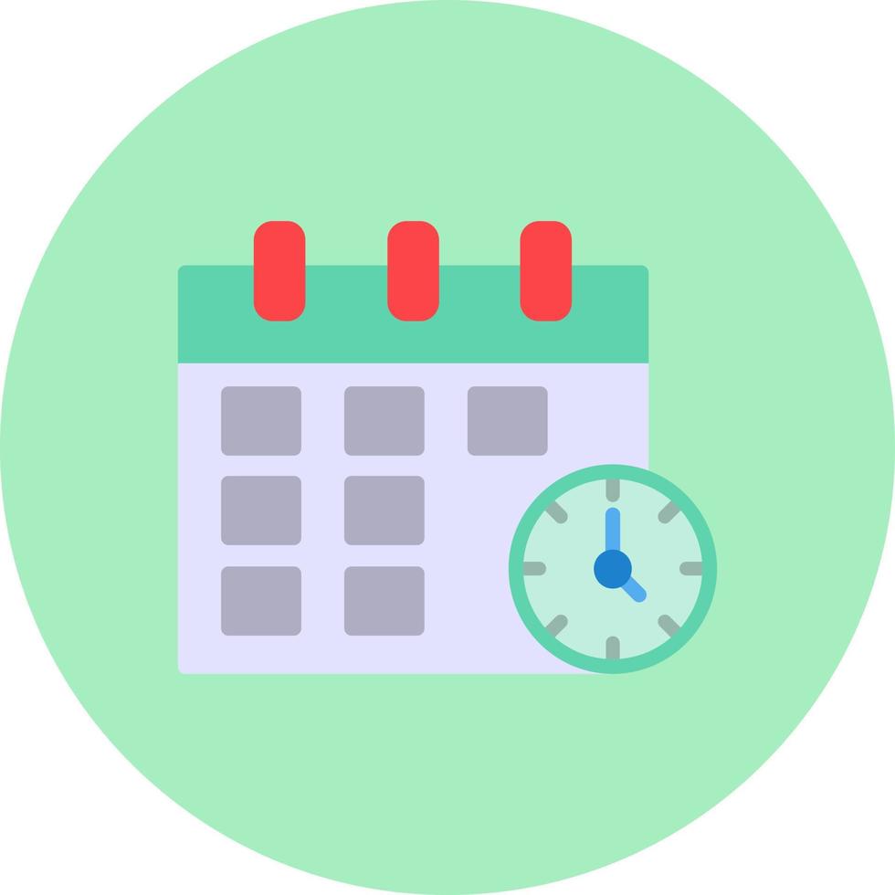 Period Time Vector Icon