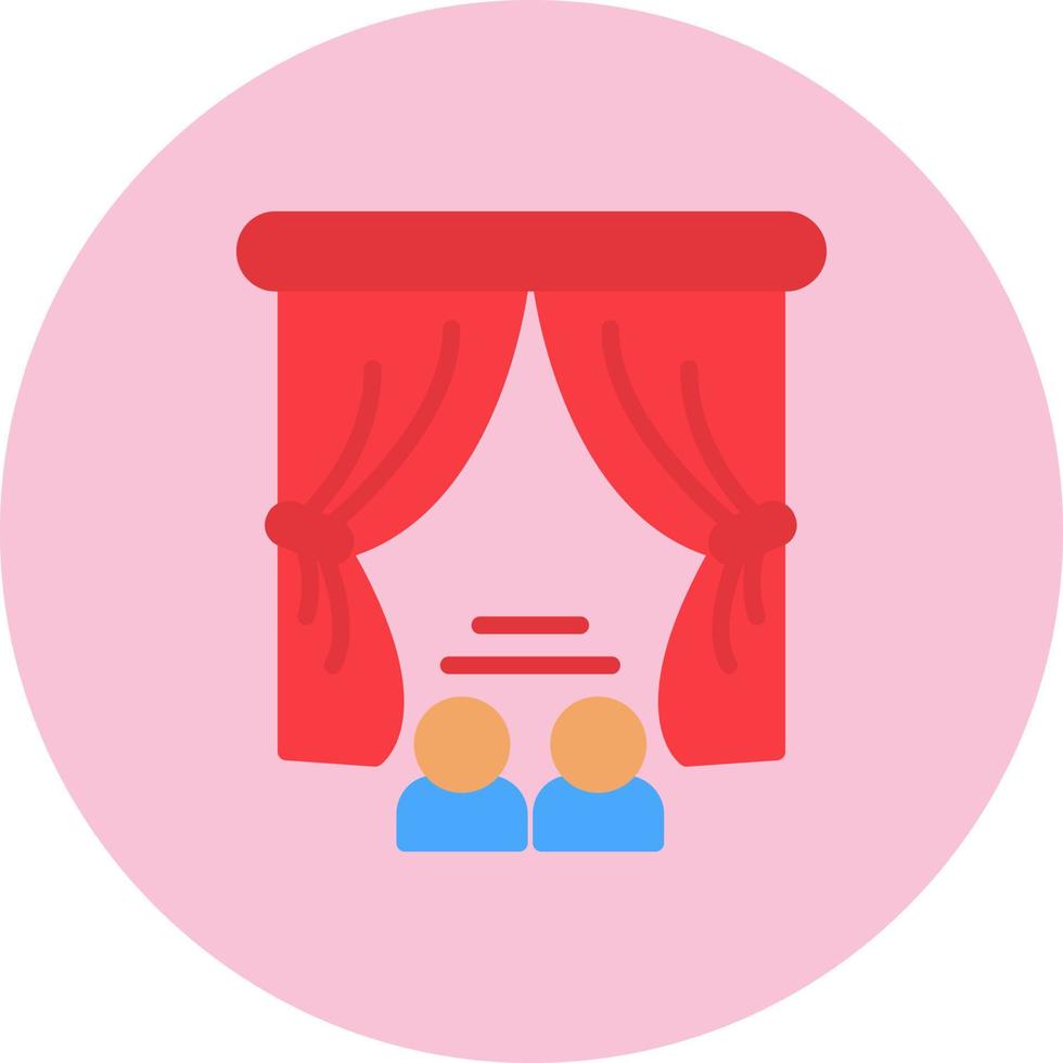 Theatre Vector Icon