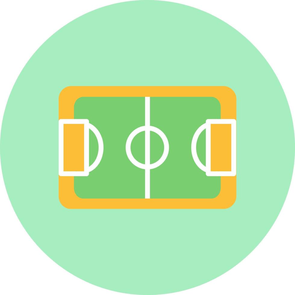 Soccer Field Vector Icon