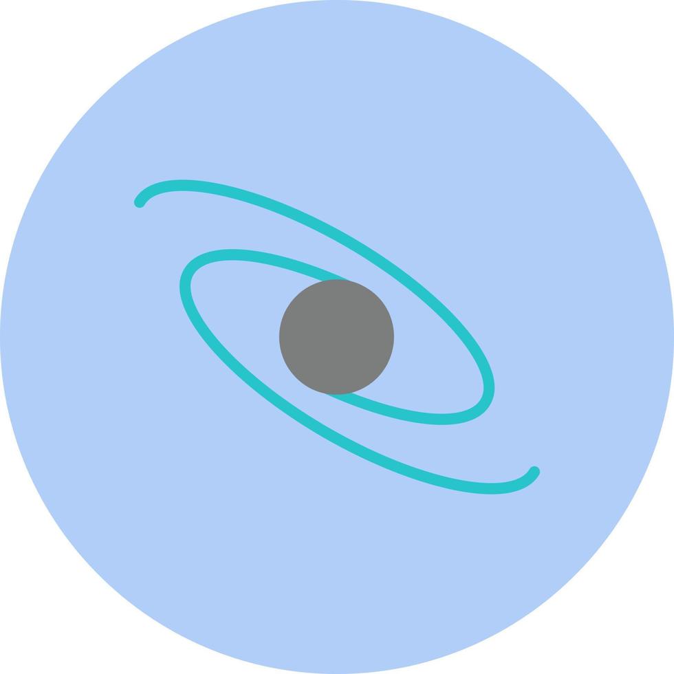 icono de vector de planeta