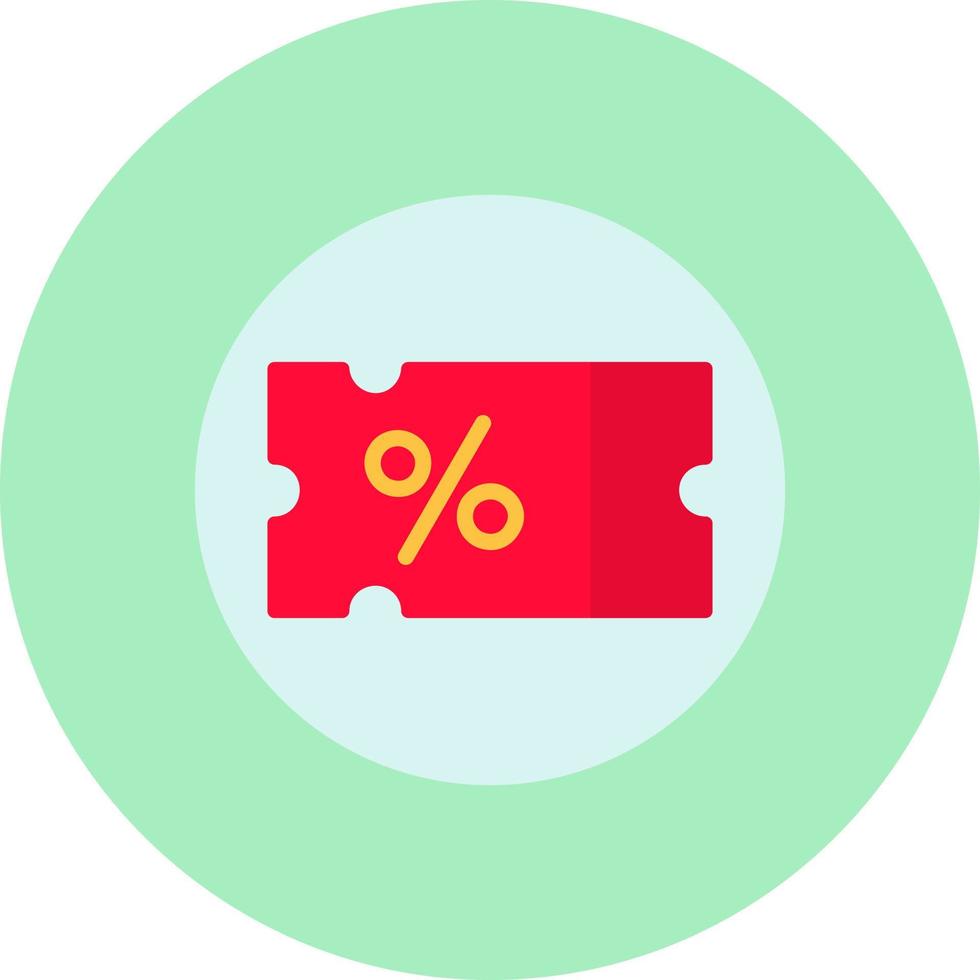 Voucher Vector Icon