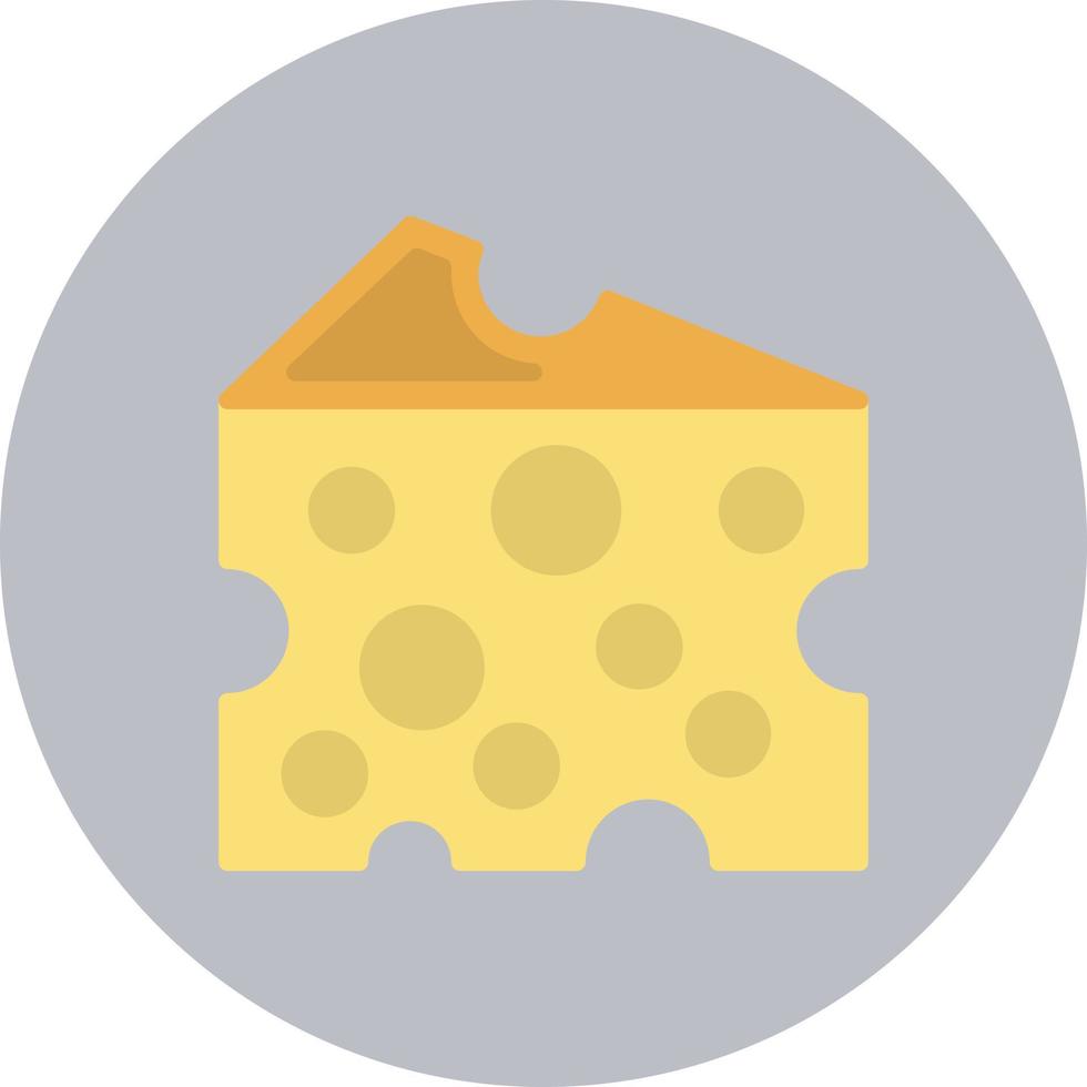 icono de vector de queso