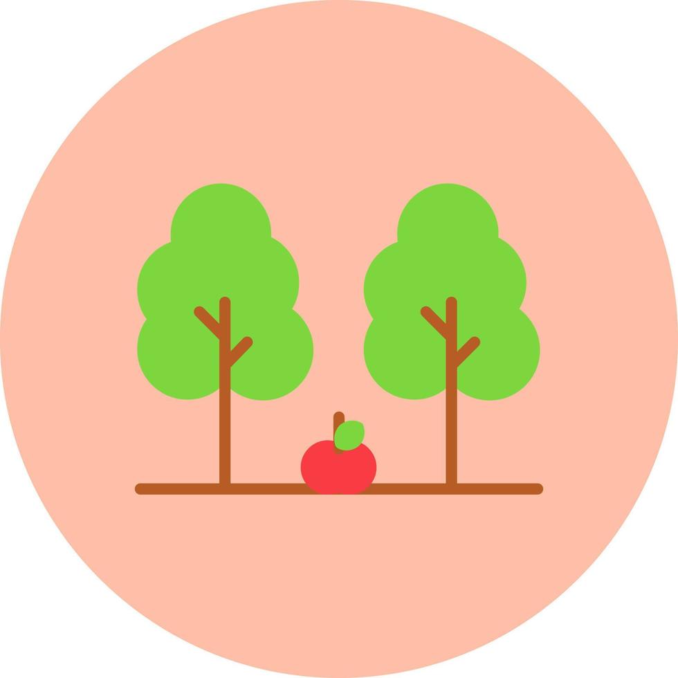 Forest Vector Icon