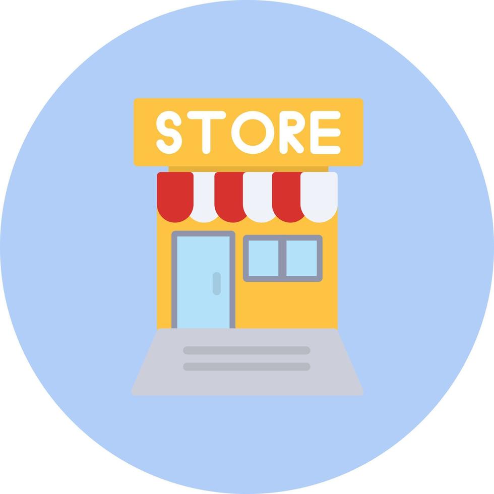 Store Vector Icon