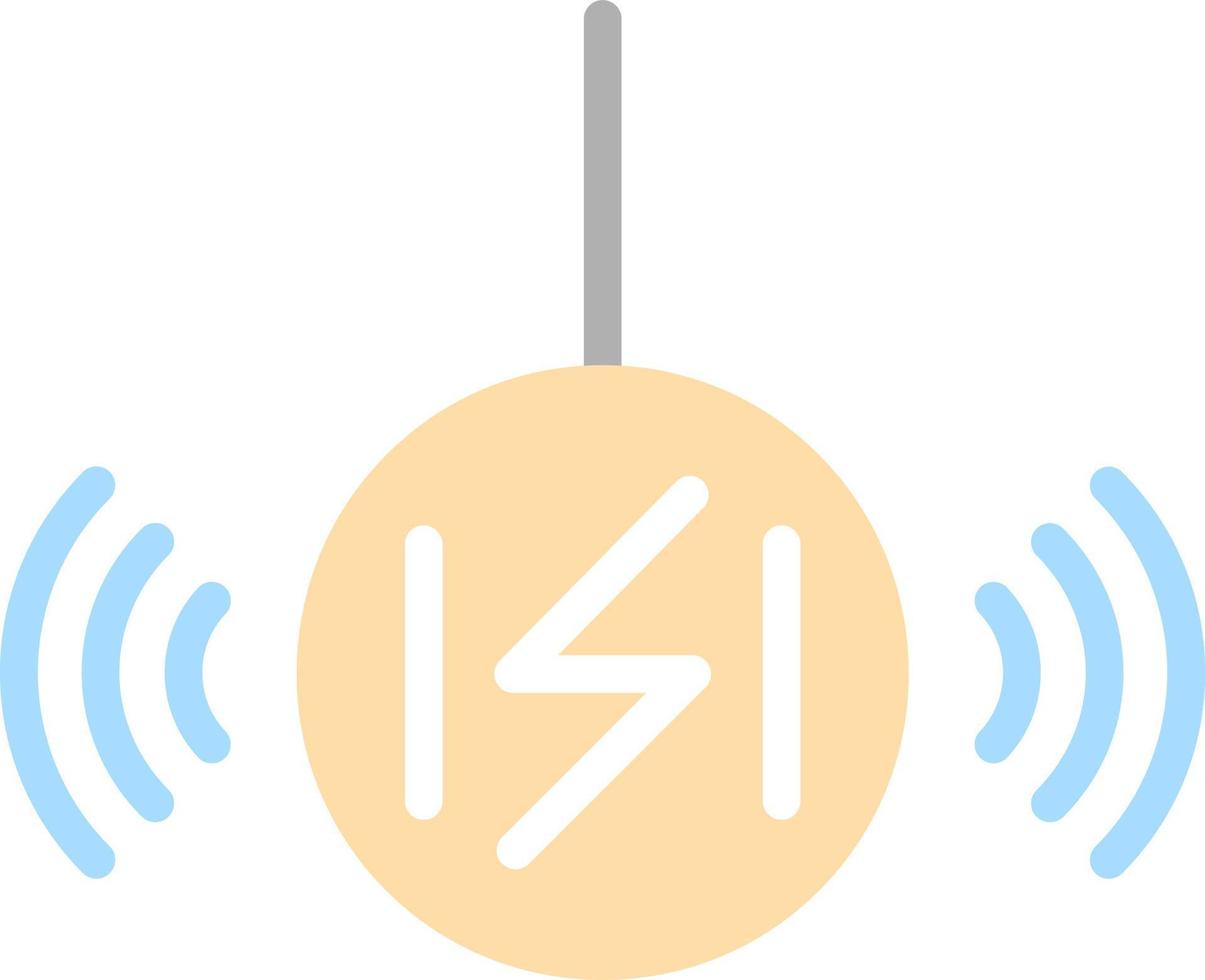 Wireless Charging Vector Icon Design