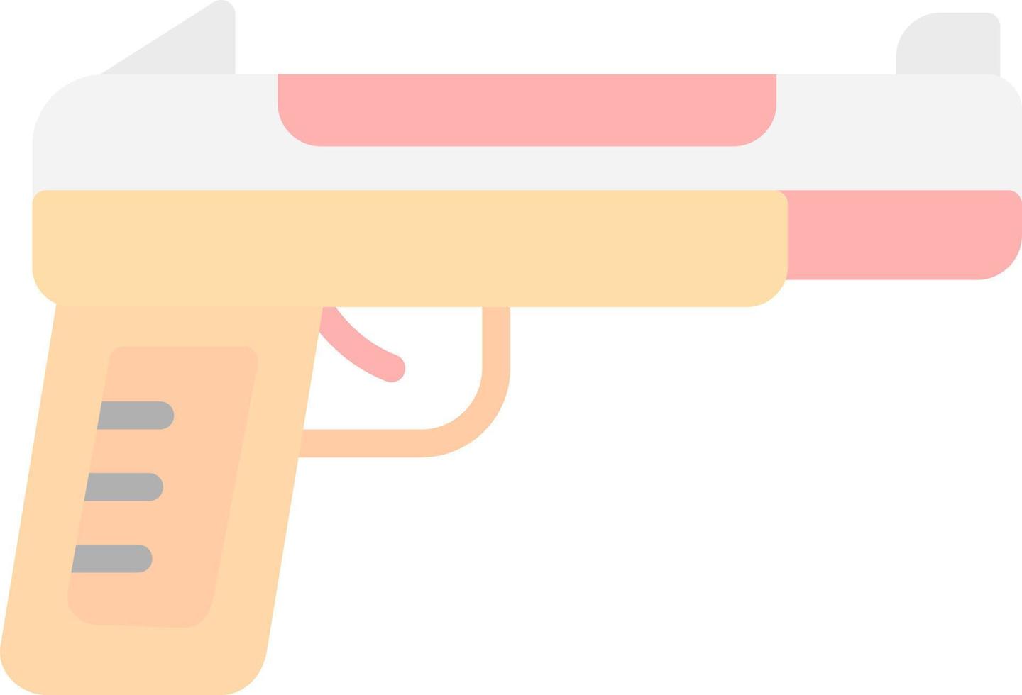 diseño de icono de vector de pistola