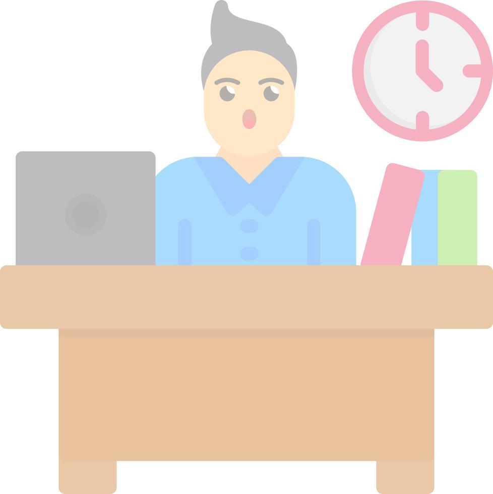 Workplace Vector Icon Design