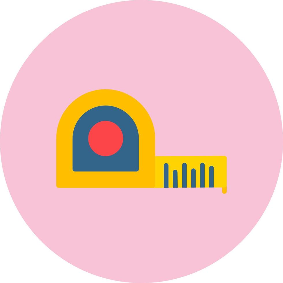 Measuring Tape Vector Icon