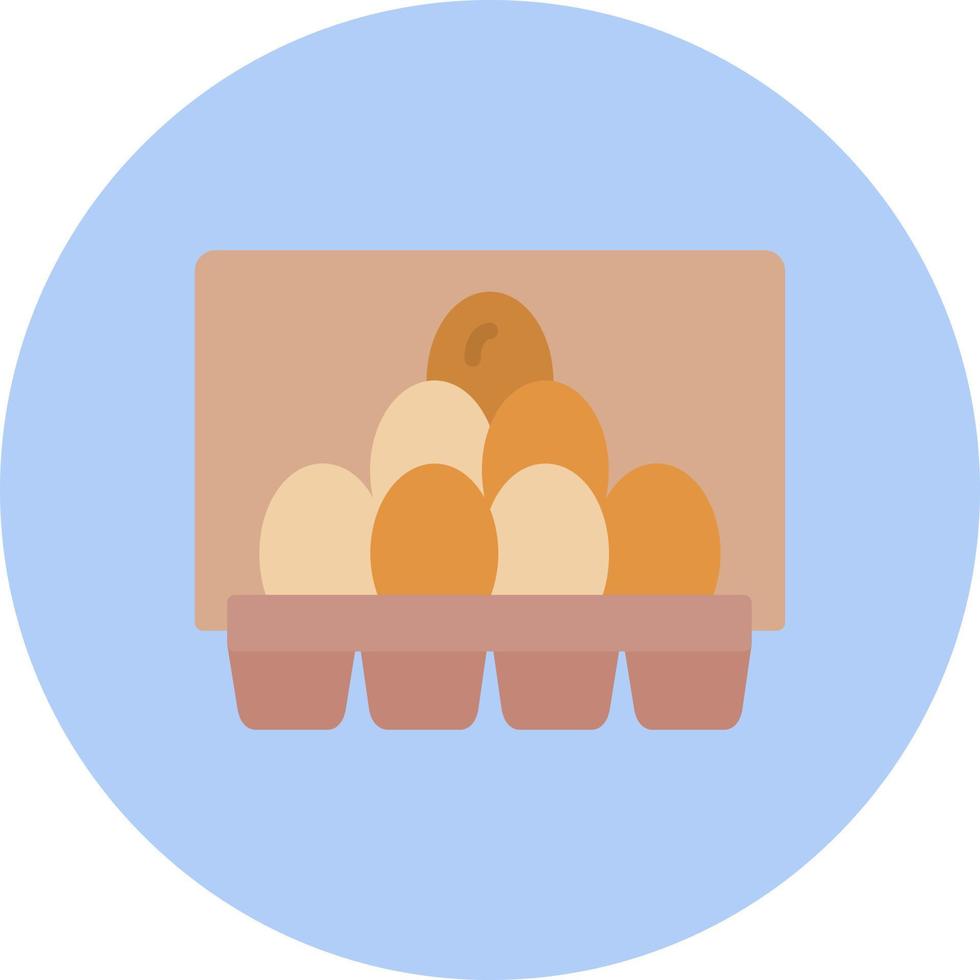 Egg Carton Vector Icon